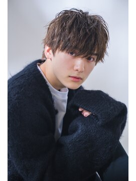 ネオリーブ ジューク 日吉店(Neolive JuQ) 韓国マッシュ×ソフトツイストスパイラルパーマ