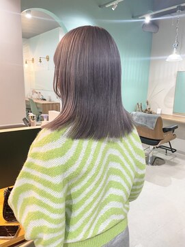 ディート(DEET) 【DEET　YUＭＩKO】ラベンダーシルバー【長野市　若里】