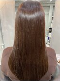 艶髪ストレート