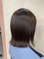 カームバイリコ 学芸大学(calm by liko)&nbsp;美髪/大人かわいい/こなれミディ/サンドベージュ[学芸大学]