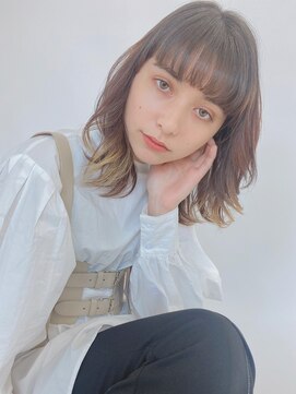 ルービック 枚方(Rubik's) ひし形くびれヘア似合わせカット20代30代40代50代