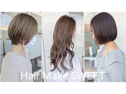 ヘアメイク スウィート(Hair Make Sweet)の写真