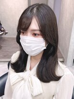 シティ(CITY)&nbsp;くびれミディアム×地毛風グレージュ【大塚】