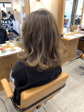 カノエ 福岡香椎店(canoe) 韓国スタイル/グレージュ/艶髪/髪質改善縮毛矯正/香椎/千早