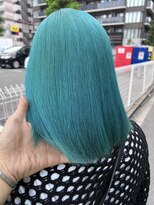 テテ(TETE) アクリルグリーン　心斎橋×長堀橋