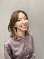 トップヘアー 中庄店(TOP HAIR fuapua)&nbsp;くびれミディアムレイヤー『Nao』