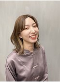 くびれミディアムレイヤー『Nao』
