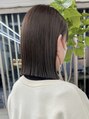 ノエ(noe)&nbsp;パッっとしたラインの出る切りっぱなしボブが得意です!栄/矢場町