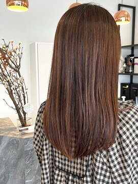 カンナ(CANNA) 【クセ対策】続くサラサラ！CANNA ナチュラルストレートパーマ