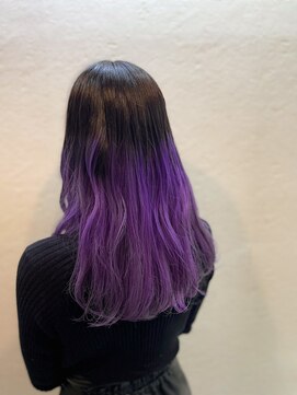 ジュノ(Jeuno) グラデパープル