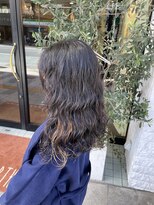 アース 岐阜店(HAIR&MAKE EARTH) ロングウェーブ