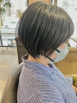 フェリア 池田(FERIA) 透明感ショート(田岡)