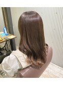 大人かわいい20代30代40代髪質改善カラーベージュアッシュ