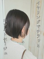 ルシード スタイル オルガ(LUCIDO STYLE Orga)&nbsp;10代20代30代 ショートボブ チラ見せイヤリングカラー