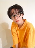 ふんわりショート/耳掛けショート/マッシュショート