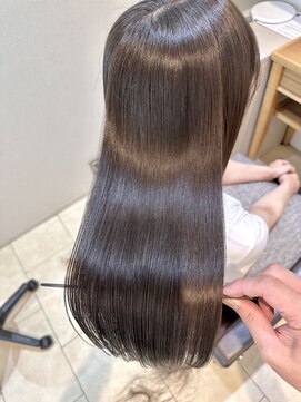 ジーナ 本八幡(Zina) 髪質改善×ノーブルモーブ☆Zina　本八幡