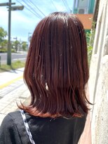 イマージュ ドゥ タンジェ image de tanger チェリーブラウン