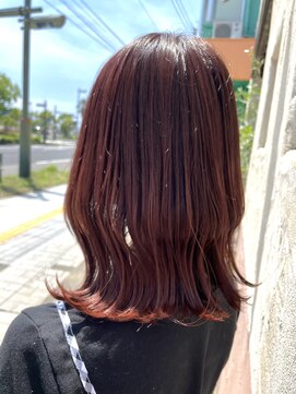 イマージュ ドゥ タンジェ image de tanger チェリーブラウン