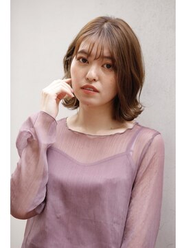 エアー 横浜(AIR) 【湯田】柔らかレディーなくびれボブ