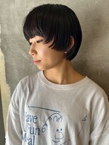 ハマモト&nbsp;マッシュ　ボブ　ショート