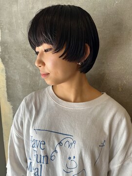 ハマモト マッシュ ボブ ショート