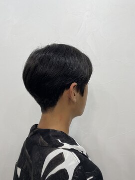 ムーン(moon) かりあげナチュラルメンズカット