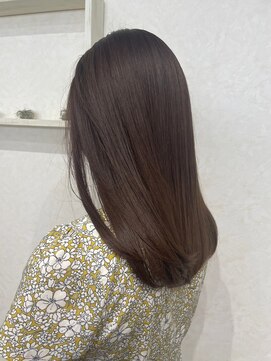 ナンバー エアロ 横浜(N° +aero) 髪質改善トリートメント/酸熱トリートメントでツヤ髪ツヤカラー