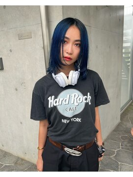 ローウェ 三軒茶屋(Louwe) 三軒茶屋/System/イルミナ/ブリーチ/インナー/韓国/髪質改善