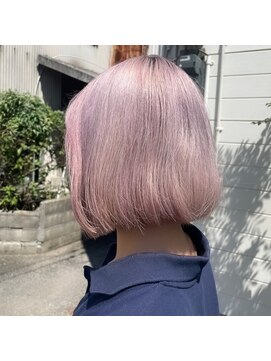 ミル 今治(1003 mille IMABALI) ピンクベージュ/ベージュカラー/グレージュ/ボブ