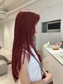 ロイリー バイ ローウェ 立川(Loely by Louwe)&nbsp;顔まわりレイヤーやおくれげカットもお任せください
