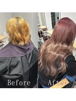 あるじゃんすー 岡山店&nbsp;スモーキーピンク#シールエクステ#韓国#ピンクベージュ#岡山