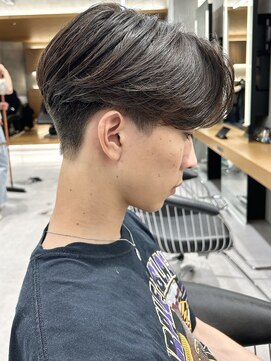 ニコ トウキョウ(nico TOKYO) メンズ/センターパート/ニュアンスパーマ