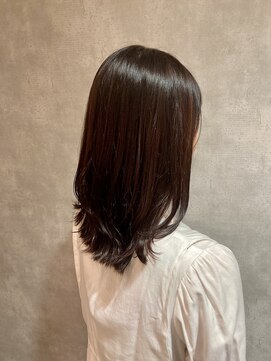 ヘアースペースブルームエア HAIR SPACE BLOOM Ea 【三国/酸性ストレート】髪質改善・白髪ぼかしも人気♪