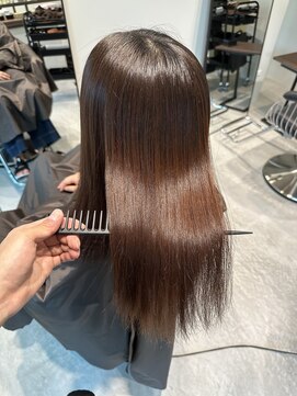 ルミール(LEMEILL) 髪質改善縮毛矯正【西院】