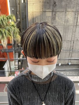 シィーム(cime) アンブレラハイライトカラー