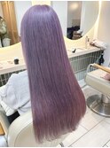 色落ち綺麗かラベンダーグレージュ＊*【横浜】