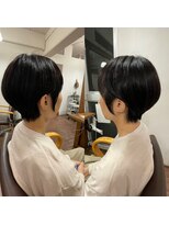 ペスカ 博多駅前店(pesca)&nbsp;ショートボブ