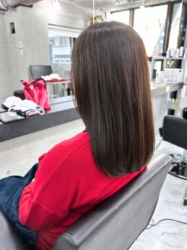 エンディアリング 東銀座(Endearing) イメチェンスタイル/フルバング/似合わせカット/銀座/東銀座