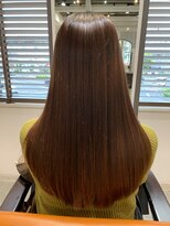 ニコ(niko)&nbsp;【二村】お手入れいらず　髪質改善ストレート