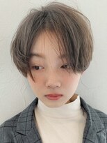 ノイ(noi) 顔周りレイヤーカットグレージュカラーくびれボブショートカット