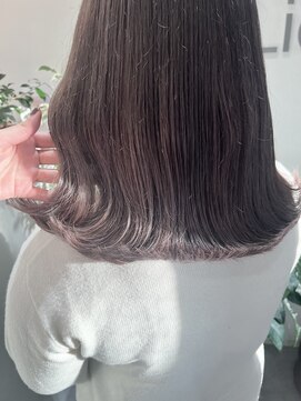 リアン(Lien) 透けるグレージュ miyu