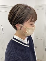 アッシュ 下北沢店(Ash)&nbsp;ベージュカラー&マッシュショート