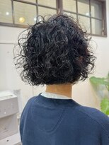 ナループロアオハナ(Nalu pu loa ohana)&nbsp;ボブパーマ/くるくるパーマ/スパイラルパーマ/パーマボブ/パーマ