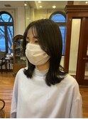 顔まわりレイヤーカット【眞部】