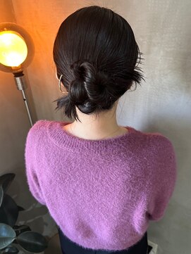 オリ('Oli) カチモリアップヘア