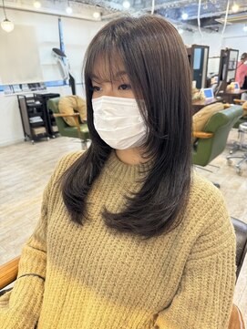 マリアバイアフロート(Maria by AFLOAT) 【顔周りレイヤーカット】