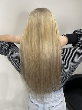 ヘアーデザイン ジェルム(Hair Design germe) ハイトーンロング #HIYORI