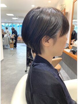 カミユウ ヘア アンド スパ(kamiyu hair&spa) 黒髪ショート