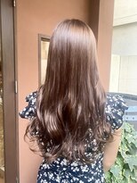 ココカラヘアー ニコ(cococara hair nico)&nbsp;アッシュ/レイヤーカット/韓国風/ブリーチなし/ハイトー