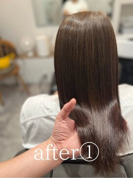 トイロ 伊勢原(toiro) おすすめ「髪質改善ヘアエステ」　伊勢原